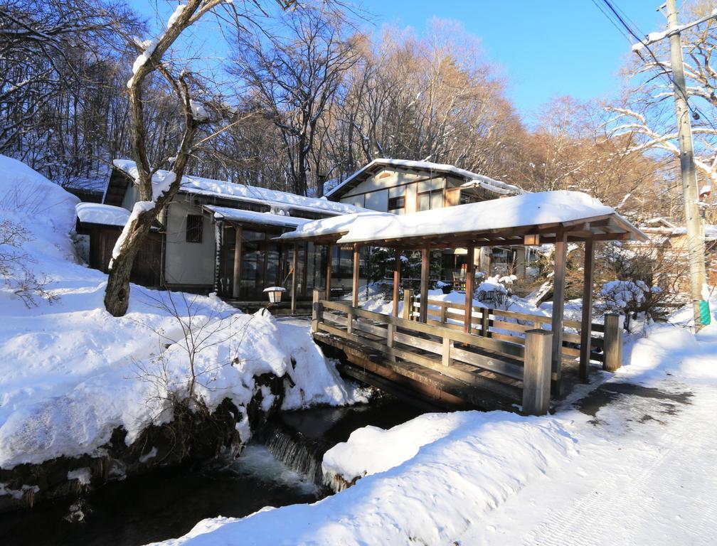 Hotel Kose Onsen Karuizawa Esterno foto